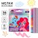 Wax pencils, set of 36 colors, my little pony