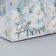 Capcake box, confectionery packaging, 2 cells "Chamomile", 16 x 8 x 10 cm