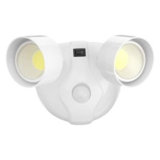 LED lamp with the Düwi Autonoma Led, 2x3 W COB, 4HAA, IP65 movement sensor
