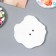Scrapbooking set "for the most tender" nameplate 5x7 cm + buttons 5 pcs mix