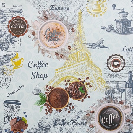 Wallpapers moisture resistant, morning 1305-5, 0.53x10.05m-1