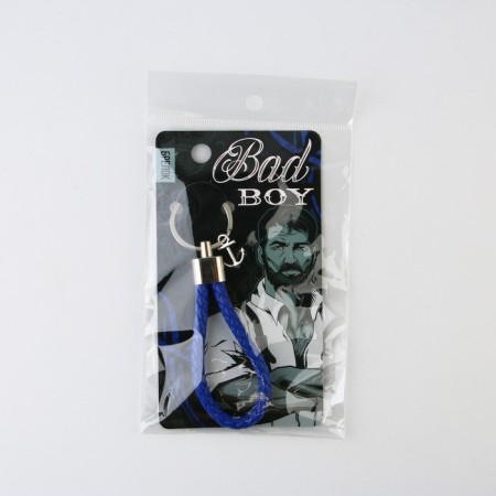 Key keychain “Bad Boy” cord, 11 x 3 cm-7