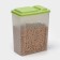 Capacity for bulk products, 1.75 liters, green color