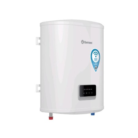 Thermex Bravo 30 Wi-Fi water heater, cumulative, 2 kW, 30 l, rebuke, white, white-1