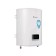 Thermex Bravo 30 Wi-Fi water heater, cumulative, 2 kW, 30 l, rebuke, white, white