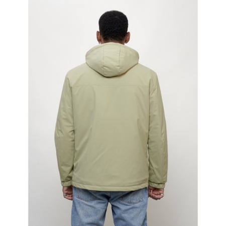Male spring jacket, size 56, color light green-11