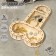 Organizer for the little things "18+", 22 × 34 × 4 cm, thickness 3 mm, color beige