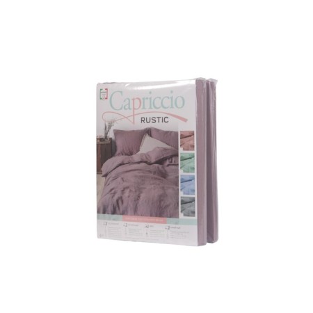 Bed Lowworm euro Capriccio Berry, size 200x215 cm, 200x220 cm, 50x70 cm - 2 pcs-1