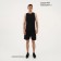 Male shirt, basic, size XXL (54), black color