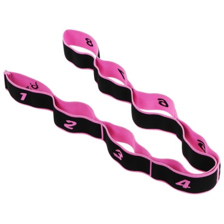 Aspander-Lenter Elastic with captures, 90 x 4 cm, medium, pink color-2