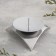 Climber "Asterisk" Metal for one candle, 9x3.5 cm, chrome
