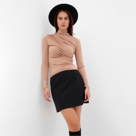 Women's Skirt Mini Mist, R.S, Black-6