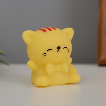 Nightnik "Happy Cat" 2W Led Lr44 yellow 3.5x4x4cm-6