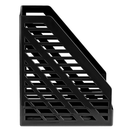 Paper tray is vertical, Stamm xxl, black, width 16 cm-2