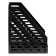 Paper tray is vertical, Stamm xxl, black, width 16 cm
