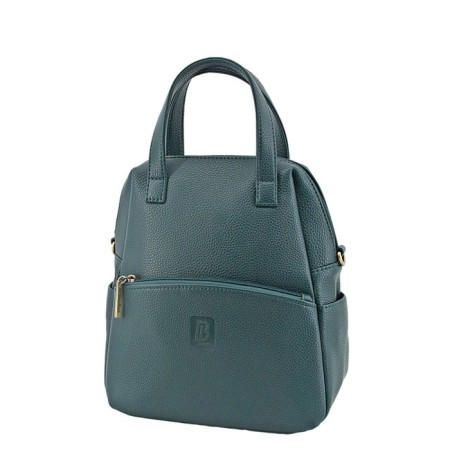 B2744 Bag-rugzak, lightning department, green color 27x18x10cm