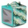 Confectionery box with a window, a chest, "marble", 20 x 20 x 20 cm