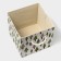 Stelly box for storage "Christmas tree", 27 × 27 × 27 cm