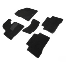 Lux pile rugs for Hyundai Santa Fe, III 2012-2018