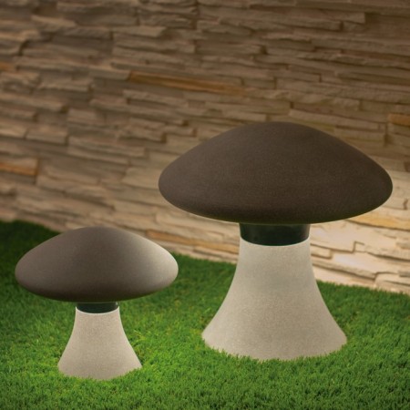 Street lamp Mantra Taos, Led, 490lm, 3000k, 210 mm, stone-gray color-2