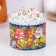 Paper form for the Easter cake "Zhostovo" 60 x 45 mm, (packaging 4000 pcs)