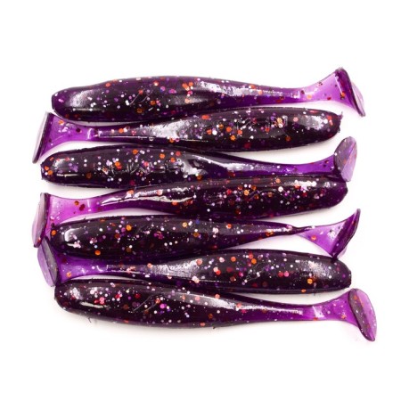 Vibro-high-end Yaman Pro Plum Blossom, 7.6 cm, color #08-Violet, packaging 7 pcs.-1