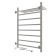 The electric heated tower "Sanprise" Aurora P8, 500x800 mm, right, white