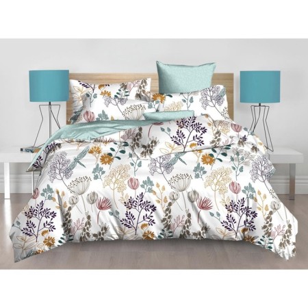 Bed linen duet Cleo, size 220x240 cm, 145x215 cm - 2 pcs, 50x70 cm - 2 pcs, 70x70 cm - 2 pcs