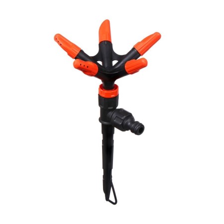 5-lobe spray, under connector, peak, plastic, "beetle"-9