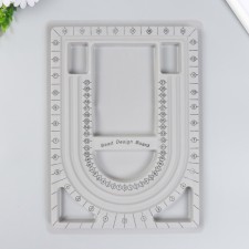Organizer board for beadwork and manufacturing products from beads 32.5x24x1.5 cm