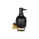 Liquid soap dispenser wall -moroshka oro nero