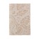 Cover for a passport with a pocket, beige color