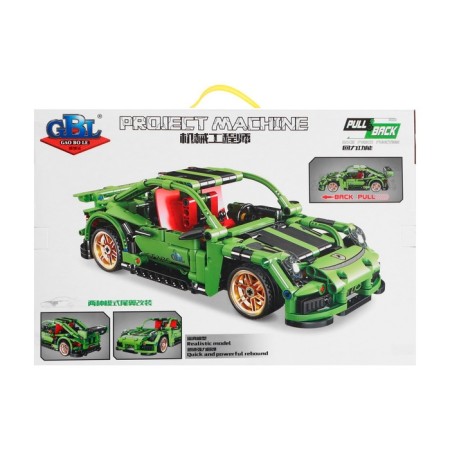 Designer Racing machine GAO BO Le Project Machine, Inertia, 455 parts, 6+-5