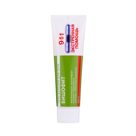 Body gel-balsam 911 “Bishophyte” for pain in joints and muscles, 100 ml.-1