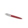 Ballpoint pen Parker Jotter Core Kensington Red M, stainless steel case, red glossy/ chrome, blue ink
