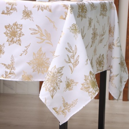 Ethel tablecloth with embossing 140*220 ± 5 cm, 100% p/e, 120g/m2-2