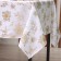 Ethel tablecloth with embossing 140*220 ± 5 cm, 100% p/e, 120g/m2