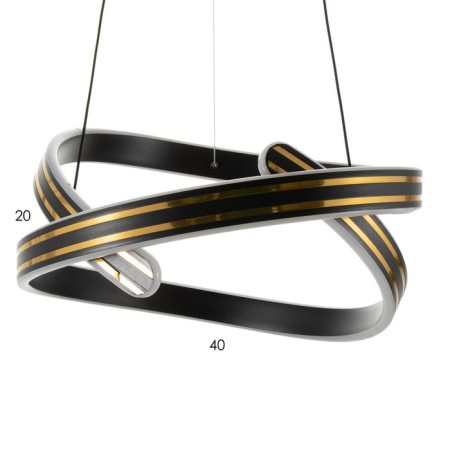 Bayerlux 2682/1 LED 100W 3000-6000K Black 43x43x22 cm-7