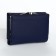 Women's wallet on magnets, blue color