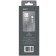 PERO DC -02, microUSB - USB, 2 A, 1 m, fabric braid, gray