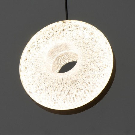 Lamp Bayerlux "Alter" LED 10W gold 14.5x8.5x32 cm-5