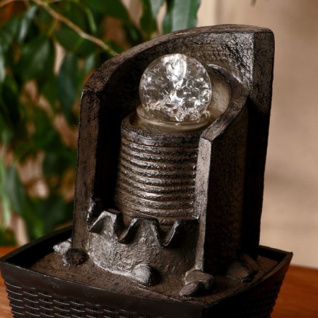 Alastair Fountain Grace, 11x11x17 cm (with backlight)-1