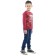 Svitshot Children's Pirates, height 110 cm, burgundy color