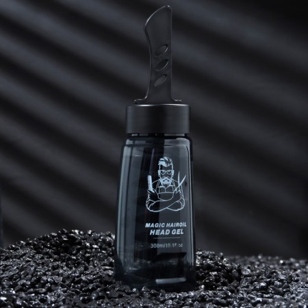 Superproof gel for laying a beard and mustache, 300 ml-1