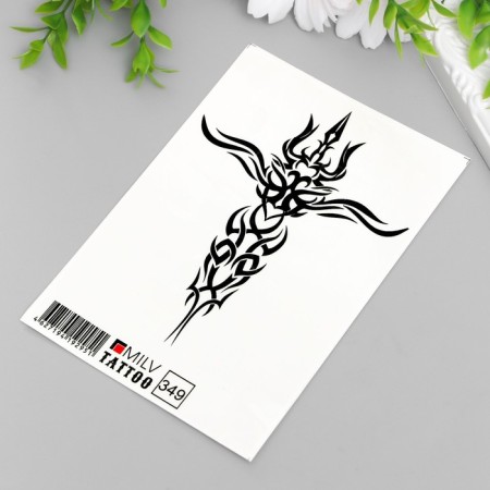 Tattoo "Kart" 10x15 cm-1
