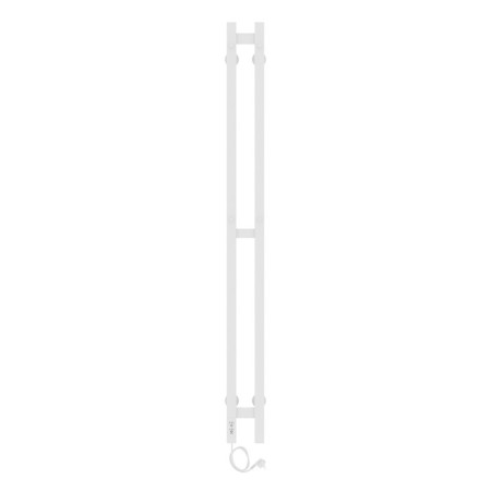 Room electrician Laris Prime Chec, 80x1200 mm, 2 crossbars, left, white-1