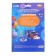 Diamond mosaic with partial filling on the stand for children "Game World", 15 x 21 cm