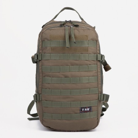 Tactical backpack, TAIF, 30 l, lightning department, khaki color