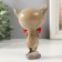 Souvenir Polystone Lac "cat with a big heart" 8.5x6.2x13 cm