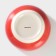 Basilly Ceramic Dolyana "Sea World", 800 ml, d = 14 cm, red color